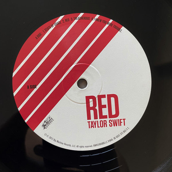 Taylor Swift : Red (2xLP, Album, RE)