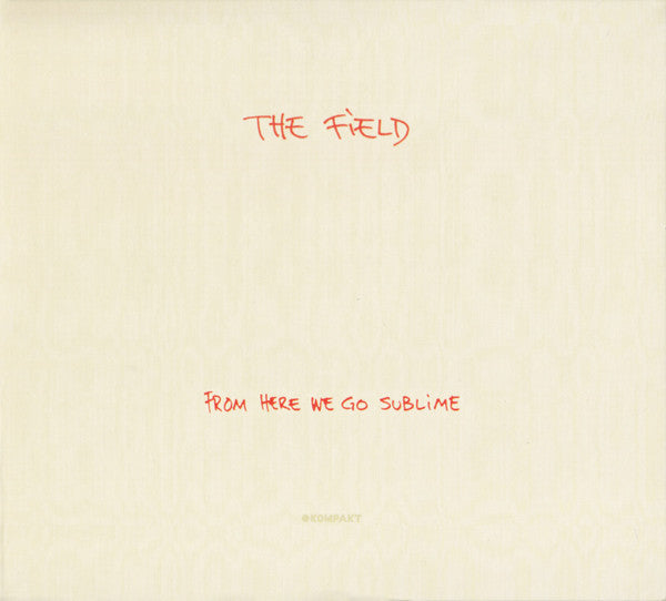The Field : From Here We Go Sublime (CD, Album)