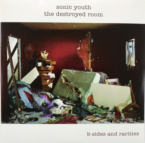 Sonic Youth : The Destroyed Room B-Sides And Rarities (2xLP, Comp)