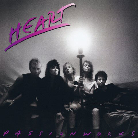 Heart : Passionworks (CD, Album, RE)