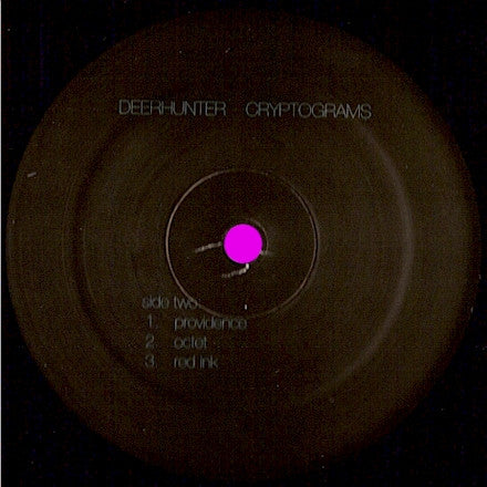 Deerhunter : Cryptograms / Fluorescent Grey (2xLP, Album)