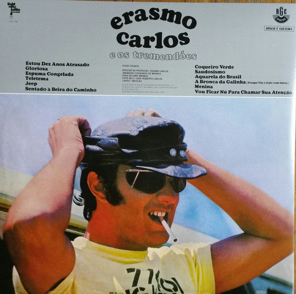 Erasmo Carlos E Os Tremendões : Erasmo Carlos E Os Tremendões (LP, Album, RE, RM)