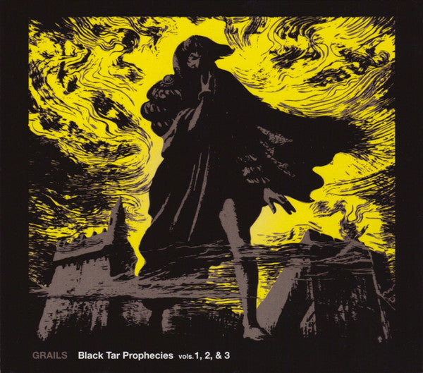 Grails : Black Tar Prophecies Vol's 1, 2, & 3 (CD, Comp, RE)