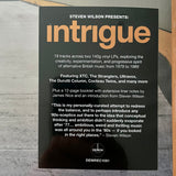 Various : Intrigue (Steven Wilson Presents: Progressive Sounds In UK Alternative Music 1979-89) (2xLP, Comp, 140)