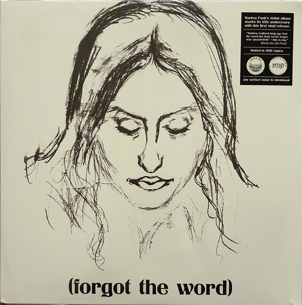 (Forgot The Word) - 15th Anniversary Edition - Double LP
