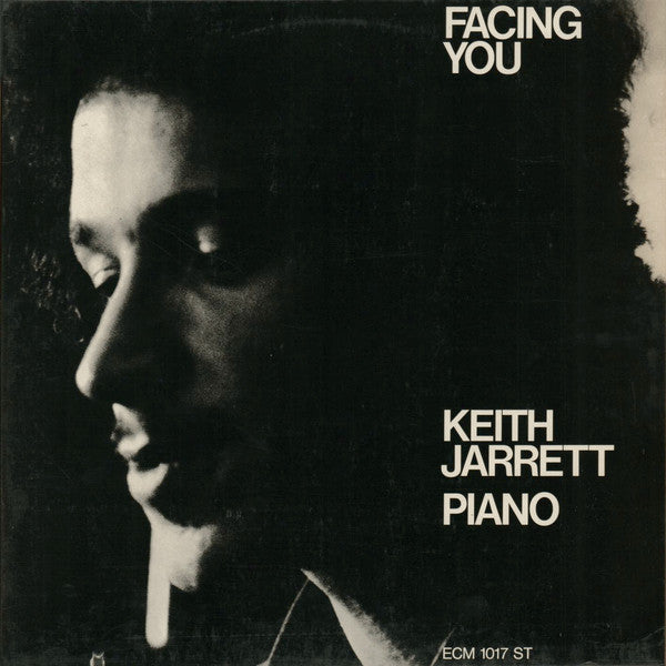 Keith Jarrett : Facing You (LP, Album, RE)