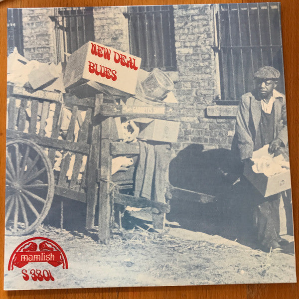 Various : New Deal Blues: 1933-1939 (LP, Comp, RE)