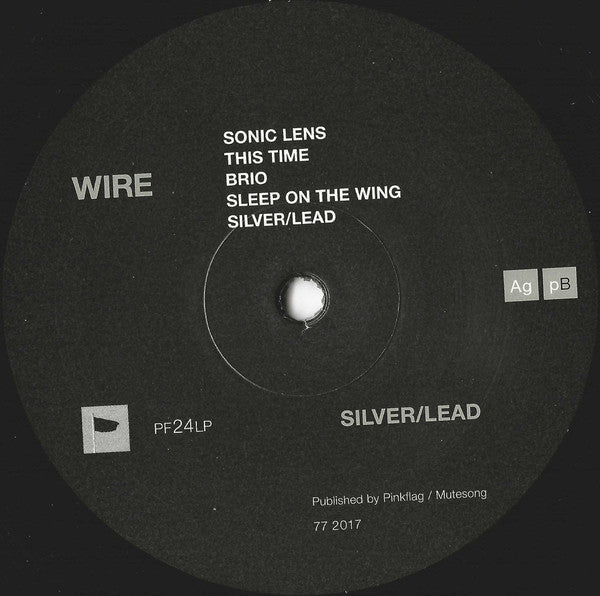 Wire : Silver / Lead (LP, Album)