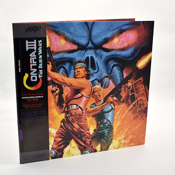 Konami Kukeiha Club : Contra III: The Alien Wars - Original Video Game Soundtrack (LP, Album)