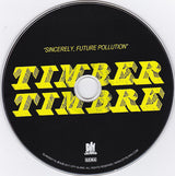 Timber Timbre : Sincerely, Future Pollution (CD, Album, Gat)