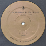 Föllakzoid Feat. J. Spaceman : London Sessions (12", EP, Ltd)