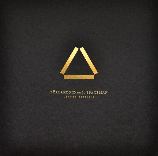 Föllakzoid Feat. J. Spaceman : London Sessions (12", EP, Ltd)