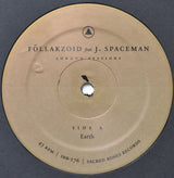 Föllakzoid Feat. J. Spaceman : London Sessions (12", EP, Ltd)