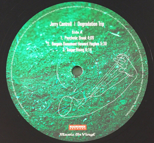Jerry Cantrell : Degradation Trip (2xLP, Album, RE, 180)