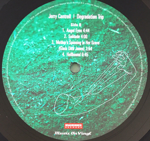 Jerry Cantrell : Degradation Trip (2xLP, Album, RE, 180)