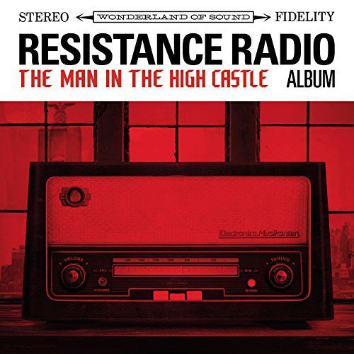Various : Resistance Radio: The Man In The High Castle Album (2xLP, Comp)