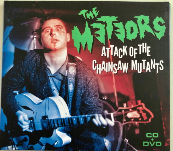 The Meteors (2) : Attack Of The Chainsaw Mutants  (CD, Album + DVD-V, PAL)