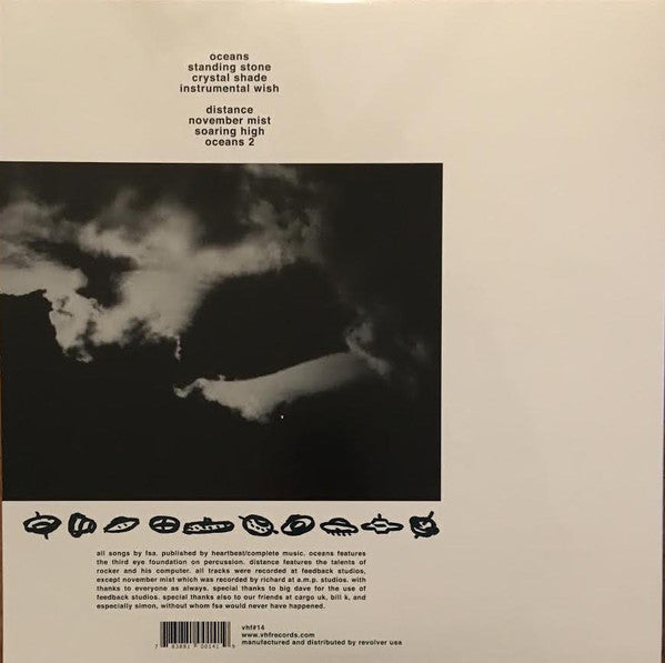 Flying Saucer Attack : Distance (LP, Comp, RE)