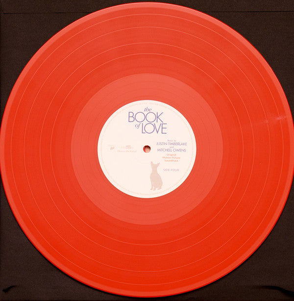 Justin Timberlake & Mitchell Owens : The Book Of Love (Original Motion Picture Soundtrack) (2xLP, Album, Ltd, Num, Red)