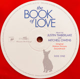 Justin Timberlake & Mitchell Owens : The Book Of Love (Original Motion Picture Soundtrack) (2xLP, Album, Ltd, Num, Red)