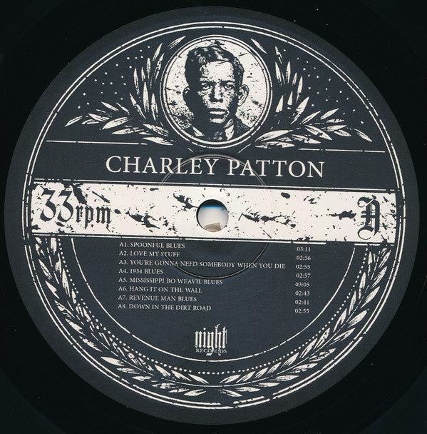Charley Patton : Spoonful Blues (LP, Comp)