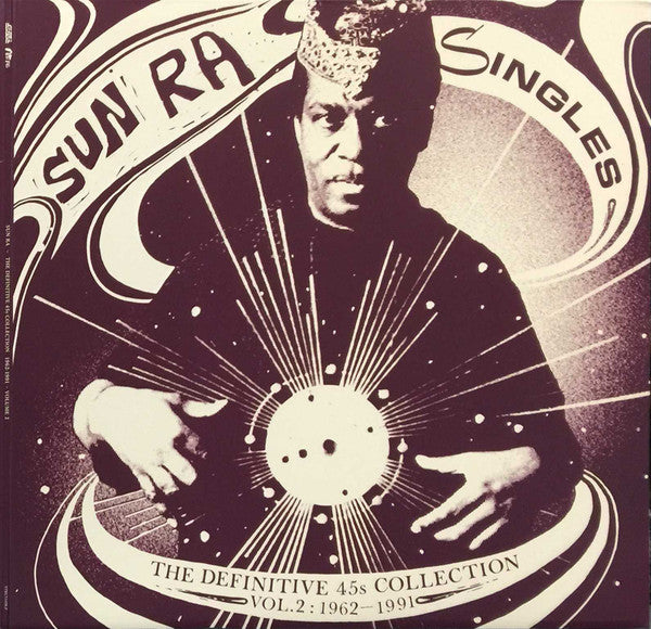 Sun Ra : Singles Volume 2 (The Definitive 45s Collection 1962-1991) (3xLP, Comp)