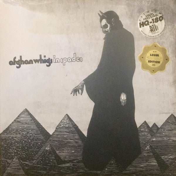 The Afghan Whigs : In Spades (LP, Album, Ltd, Whi)