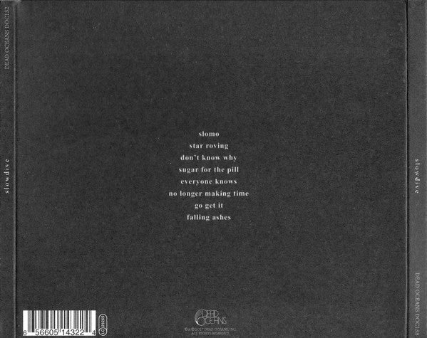 Slowdive : Slowdive (CD, Album)