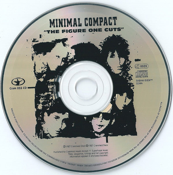 洋楽 MINIMAL COMPACT / The Figure One Cuts Minimal Compact – The Figure One Cuts | Releases | Discogs