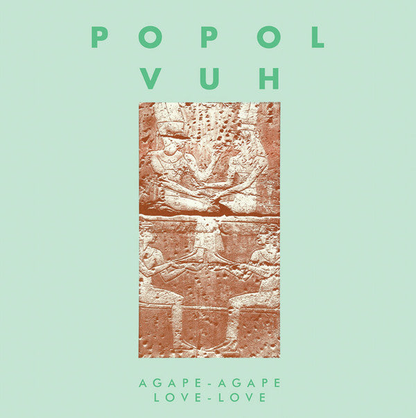 Popol Vuh : Agape-Agape / Love-Love (LP, Album, Ltd)