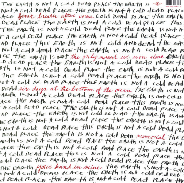 Explosions In The Sky : The Earth Is Not A Cold Dead Place (LP + 12", S/Sided, Etch + Album, RE)