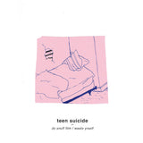 Teen Suicide : Waste Yrself / DC Snuff Film (12", Comp, RP, Bon)