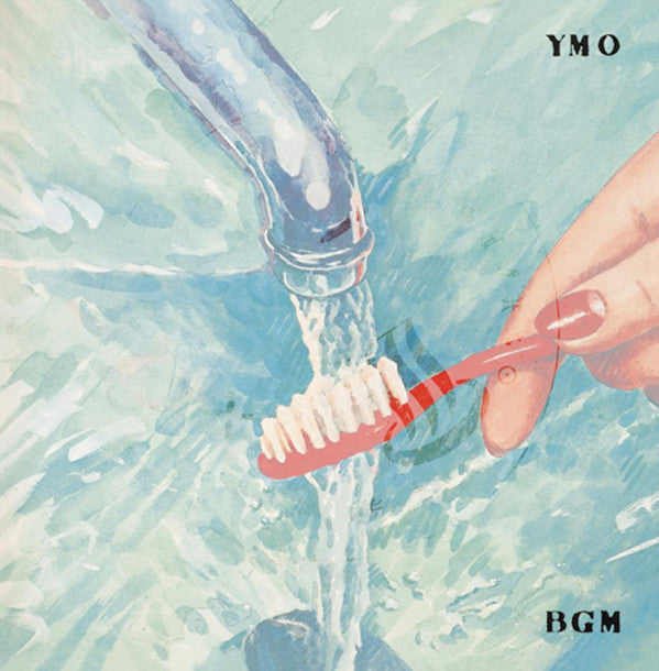 Yellow Magic Orchestra : BGM (LP, Album, RE)