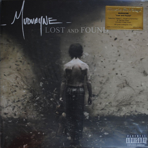 Mudvayne : Lost And Found (2xLP, Album)