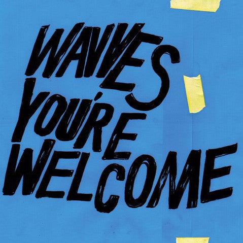 Wavves : You're Welcome (CD, Album)