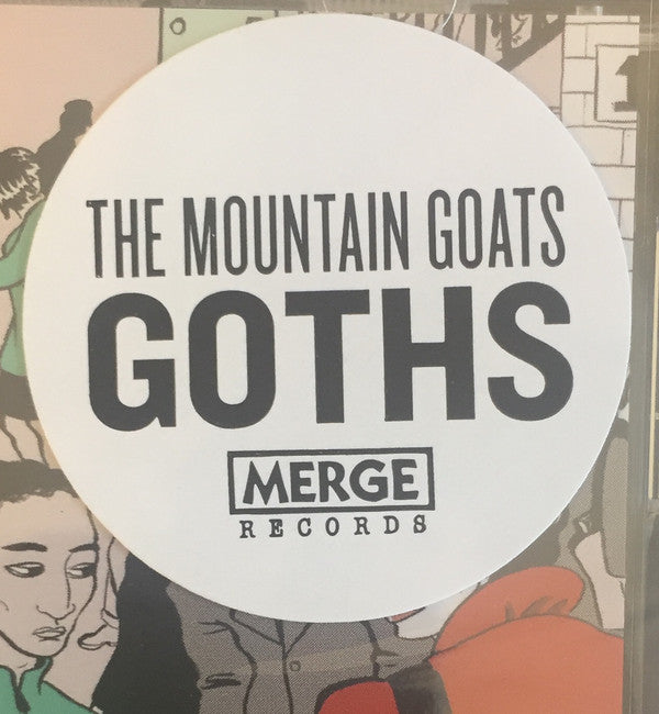 The Mountain Goats : Goths (CD, Album)