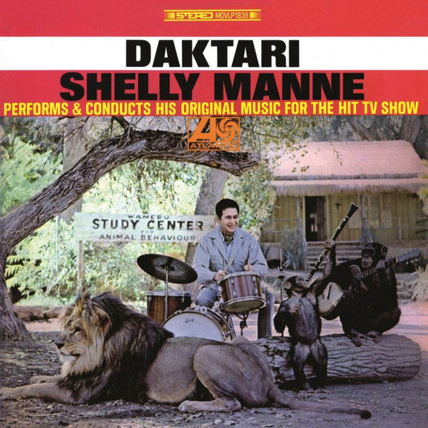 Shelly Manne : Daktari (LP, Album, RE)