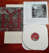 Harvestman : Music For Megaliths (LP, Album, Ltd, Whi)