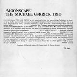 Michael Garrick Trio : Moonscape (CD, Album, Mono, RE, RM)