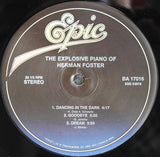 Herman Foster : The Explosive Piano Of Herman Foster (LP, Album, RE)