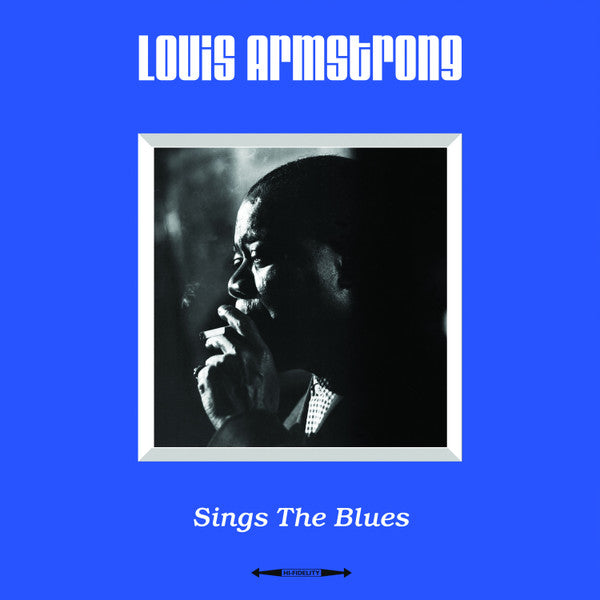 Louis Armstrong : Sings The Blues (LP, Comp, RE)