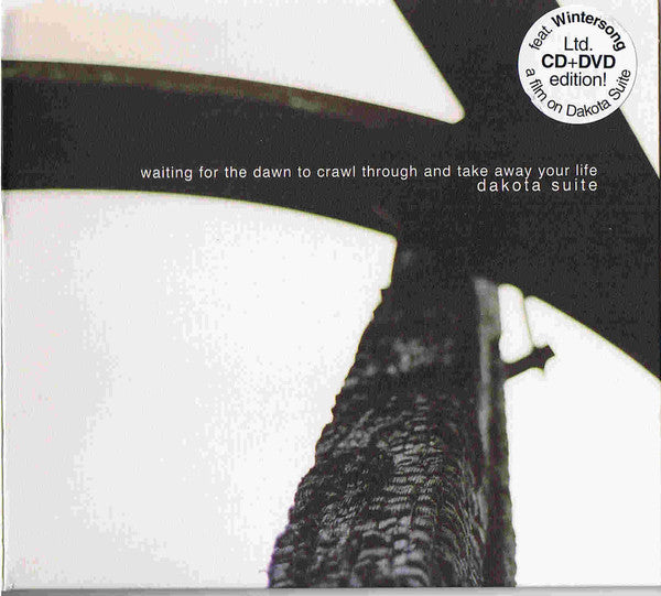 Dakota Suite : Waiting For The Dawn To Crawl Through And Take Away Your Life (CD, Album + DVD-V)