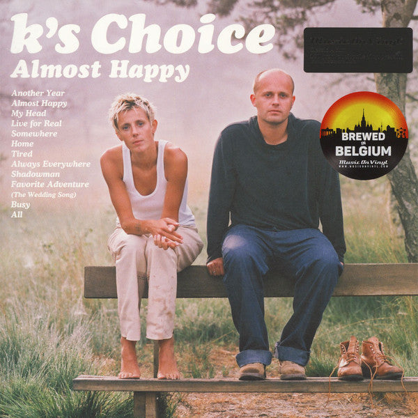 K's Choice : Almost Happy (2xLP, Album)