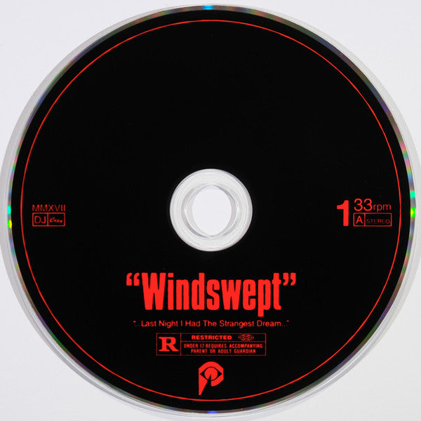 Johnny Jewel : Windswept (CD, Album)