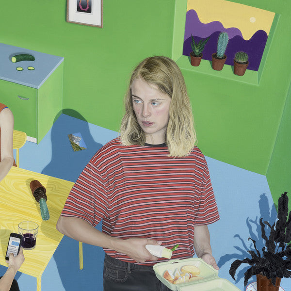 Marika Hackman : I'm Not Your Man (LP, Album, Ltd, Gre)