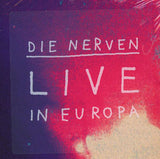 Die Nerven : Live In Europa (2xLP, Album, Ltd)