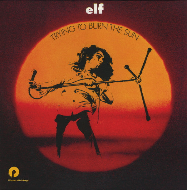 Elf (3) : Trying To Burn The Sun (LP, Album, RE, 180)