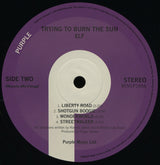 Elf (3) : Trying To Burn The Sun (LP, Album, RE, 180)