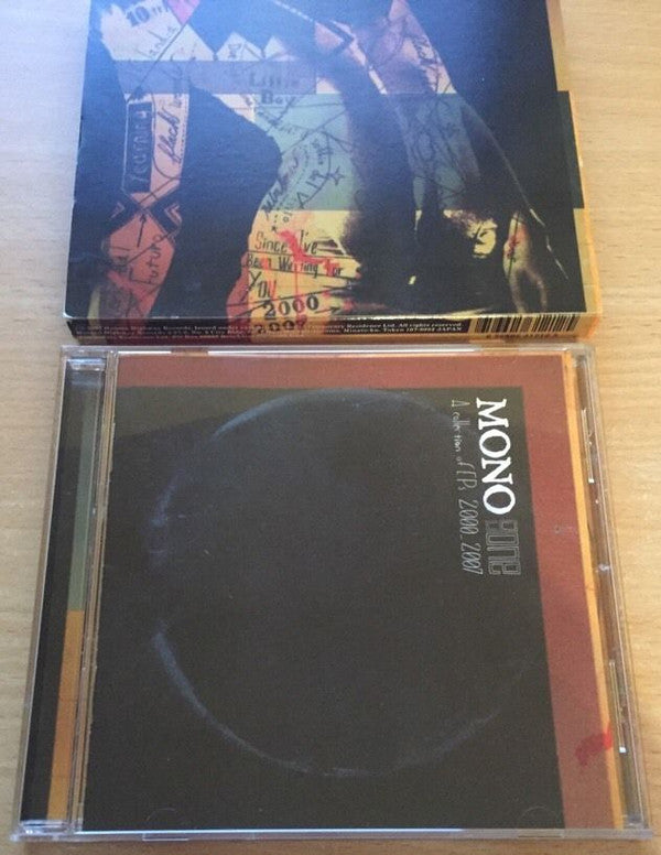 Mono (7) : Gone - A Collection Of EPs 2000-2007 (CD, Comp)