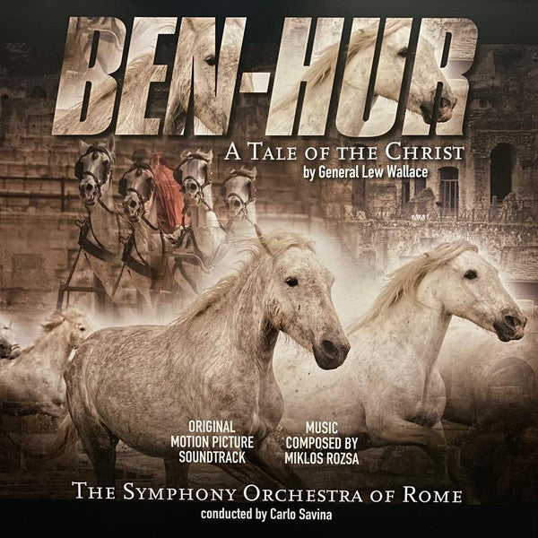 Miklós Rózsa : Ben-Hur A Tale Of The Christ (Original Motion Picture Soundtrack) (LP, Album, RM)